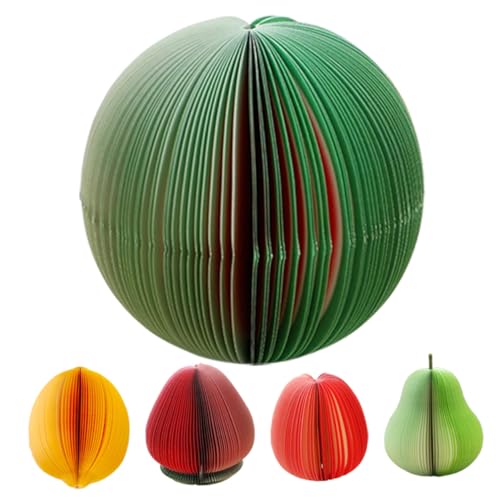 NOLITOY 5 Stück Teiliges Obst Form Haftnotizen Selbstklebend Vielseitige Memo Pads für Schule und Büro Praktische Bunte Notizzettel für Schnelle Notizen und Erinnerungen NOLITOY 5 Stück Teiliges Obst Form Haftnotizen Selbstklebend Vielseitige Memo Pads für Schule und Büro Praktische Bunte Notizzettel für Schnelle Notizen und Erinnerungen von NOLITOY