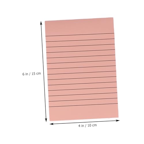 NOLITOY 5 Stück Teiliges Selbstklebendes Notizblock Farbig Gestreifte Haftnotizen Wiederverwendbar für Büro Schule Haushalt Praktische Memo Pads zum Schnellen Notieren und Organisieren NOLITOY 5 Stück Teiliges Selbstklebendes Notizblock Farbig Gestreifte Haftnotizen Wiederverwendbar für Büro Schule Haushalt Praktische Memo Pads zum Schnellen Notieren und Organisieren von NOLITOY