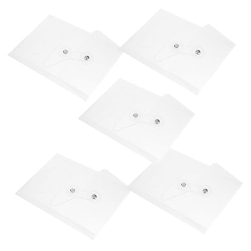 NOLITOY 5 Stück Transparente Datei Organizer Teiliges Robuste PP Aufbewahrungstaschen für Bürobedarf Schützende Dokumententaschen für Belege Notizen Rechnungen und Karten NOLITOY 5 Stück Transparente Datei Organizer Teiliges Robuste PP Aufbewahrungstaschen für Bürobedarf Schützende Dokumententaschen für Belege Notizen Rechnungen und Karten von NOLITOY