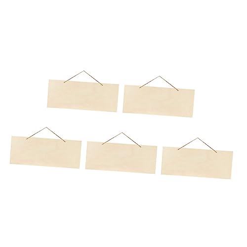 NOLITOY 5 Stück Unlackierte Holzplatten Set Blanko Holzscheiben mit Juteschnur für DIY Projekte Grundlage für Hochzeitsdekorationen Geschenkanhänger und Kreative Bastelarbeiten NOLITOY 5 Stück Unlackierte Holzplatten Set Blanko Holzscheiben mit Juteschnur für DIY Projekte Grundlage für Hochzeitsdekorationen Geschenkanhänger und Kreative Bastelarbeiten von NOLITOY