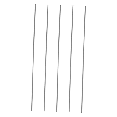 NOLITOY 5 Stück Wolframdraht Für Töpferöfen, Temperaturbeständig, Für Handwerk, Schmuck, Draht, Keramik-brennwerkzeuge, Ofenzubehör Zum Aufhängen, Brennen, 2 Mm Durchmesser NOLITOY 5 Stück Wolframdraht Für Töpferöfen, Temperaturbeständig, Für Handwerk, Schmuck, Draht, Keramik-brennwerkzeuge, Ofenzubehör Zum Aufhängen, Brennen, 2 Mm Durchmesser von NOLITOY
