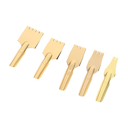 NOLITOY 5 Stück tibetische Messingbeschläge Ersatzstiftspitzen Messing für Stifte Füllfederhalter Set Comic Dip Pen Set Füllfederhalter einziehbarer Füllfederhalter Comic NOLITOY 5 Stück tibetische Messingbeschläge Ersatzstiftspitzen Messing für Stifte Füllfederhalter Set Comic Dip Pen Set Füllfederhalter einziehbarer Füllfederhalter Comic von NOLITOY