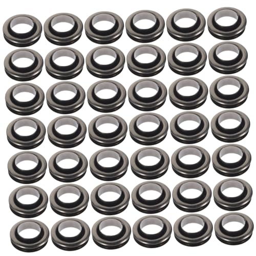 NOLITOY 50 Sätze Teiliges Ösen Langlebigem Kupfer Rostfrei und Strapazierfähig für Schuhe Kleidung Taschen Planen und DIY bastelprojekte Vielseitig Einsetzbar für Reparatur und Dekoration von NOLITOY