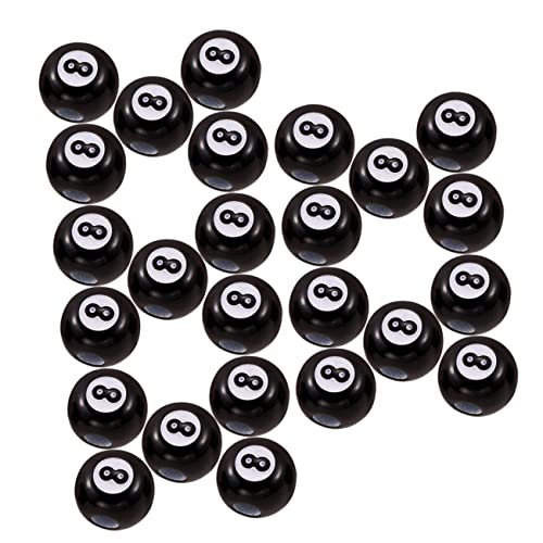 NOLITOY 50 Stück Acryl Billardperlen Runde für Diy Schmuckherstellung Lose Perlen für Armband Halskette Handgemachte Designs Langlebig und Glänzend Bastelzubehör NOLITOY 50 Stück Acryl Billardperlen Runde für Diy Schmuckherstellung Lose Perlen für Armband Halskette Handgemachte Designs Langlebig und Glänzend Bastelzubehör von NOLITOY