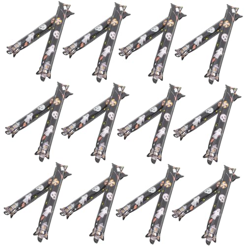 NOLITOY 50 Stück Aluminium Folien Ballon Sticks für Halloween Party Dekorative Ballon Stäbe für Festliche Anlässe Vielseitig Einsetzbar Schaffen eine Gruselige und Tolle Fotohintergründe von NOLITOY