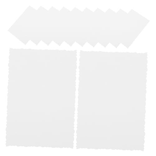 NOLITOY 50 Stück Blank Postcards Cardstock Paper für Diy Karten Handgemalte Einladungen Grußkarten Bastelprojekte Vielseitig für Aquarell Stempel Papierkunst NOLITOY 50 Stück Blank Postcards Cardstock Paper für Diy Karten Handgemalte Einladungen Grußkarten Bastelprojekte Vielseitig für Aquarell Stempel Papierkunst von NOLITOY