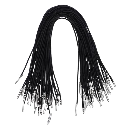 NOLITOY 50 Stück Elastische Gummikordeln Elastische Schnur Mit Widerhaken Gefädelte Gummibänder Party Schnürung Elastische Seile Elastische Seilkordel Hutmacher Rüschen Elastische NOLITOY 50 Stück Elastische Gummikordeln Elastische Schnur Mit Widerhaken Gefädelte Gummibänder Party Schnürung Elastische Seile Elastische Seilkordel Hutmacher Rüschen Elastische von NOLITOY