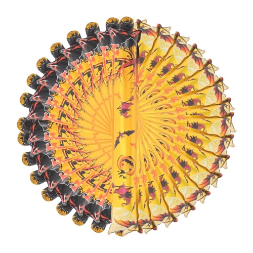 NOLITOY 50 Stück Halloween Aluminium Folienballon Sticks Fabelhafte für Partys zu Befestigen Leuchtende Farben für Fotos und Feierlichkeiten von NOLITOY