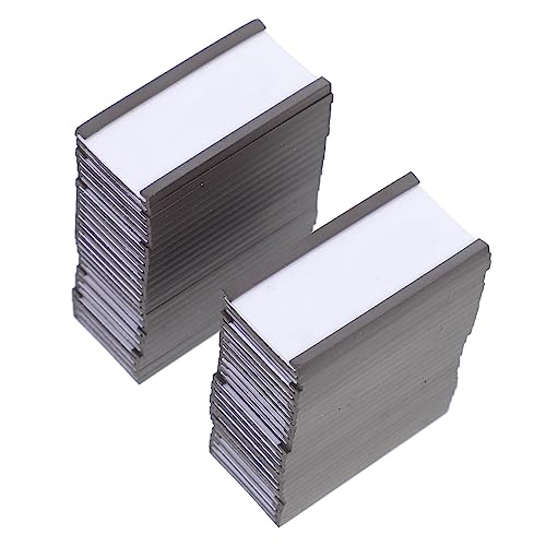 NOLITOY 50 Stück Kartentyp -tag -clip Magnetetikett Weiß Einzelhandel Inhaber Magnetischer Etikettenhalter Magnet-preisschild-clip Preisschild Magnetclip Preiskartenhalter Black NOLITOY 50 Stück Kartentyp -tag -clip Magnetetikett Weiß Einzelhandel Inhaber Magnetischer Etikettenhalter Magnet-preisschild-clip Preisschild Magnetclip Preiskartenhalter Black von NOLITOY