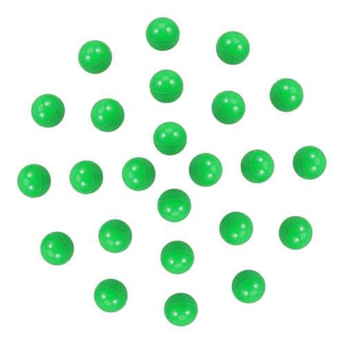 NOLITOY 50 Stück Lotteriekugel Mehrfarbig hohl bunt Polystyrolkugeln drinnen für Partytüten Verlosung von Bällen Preisball-Kapseln Plastikbälle für Spiele Plastikkugeln PVC Grün NOLITOY 50 Stück Lotteriekugel Mehrfarbig hohl bunt Polystyrolkugeln drinnen für Partytüten Verlosung von Bällen Preisball-Kapseln Plastikbälle für Spiele Plastikkugeln PVC Grün von NOLITOY
