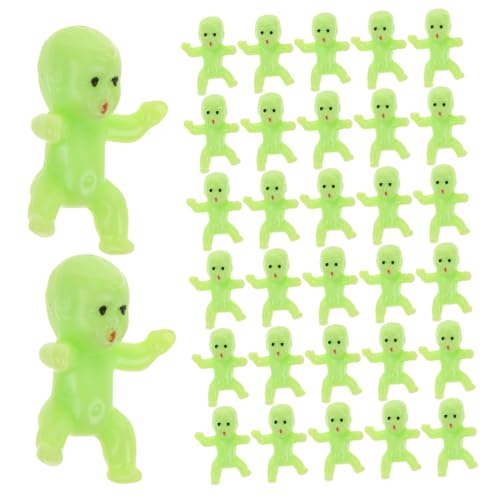 NOLITOY 50 Stück Miniatur Plastikbabys für Babyparty Realistische Kleine für Shower Dekoration für Neugeborene Grün für Spiele und Rückgaben NOLITOY 50 Stück Miniatur Plastikbabys für Babyparty Realistische Kleine für Shower Dekoration für Neugeborene Grün für Spiele und Rückgaben von NOLITOY
