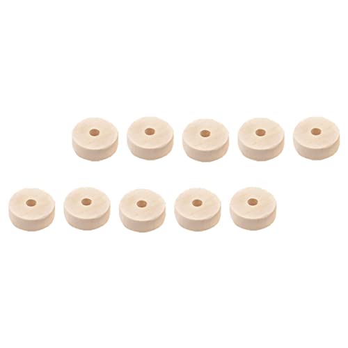 NOLITOY 50 Stück Naturbelassene Holzscheiben Rund Holzräder DIY Bastelmaterial für individuelles Handwerk Geschenk Holzscheiben zum Bemalen und Dekorieren NOLITOY 50 Stück Naturbelassene Holzscheiben Rund Holzräder DIY Bastelmaterial für individuelles Handwerk Geschenk Holzscheiben zum Bemalen und Dekorieren von NOLITOY