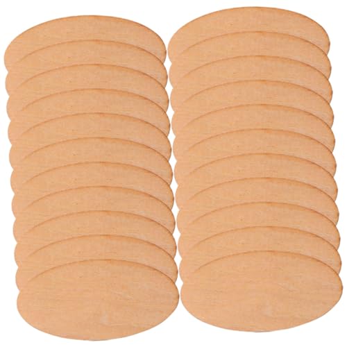 NOLITOY 50 Stück Ovale Holzscheiben Unbehandelte Lindenholzscheiben Glatte DIY Holzstücke für Basteln Bemalen Scrapbooking Vielseitige Oval Holzanhänger NOLITOY 50 Stück Ovale Holzscheiben Unbehandelte Lindenholzscheiben Glatte DIY Holzstücke für Basteln Bemalen Scrapbooking Vielseitige Oval Holzanhänger von NOLITOY