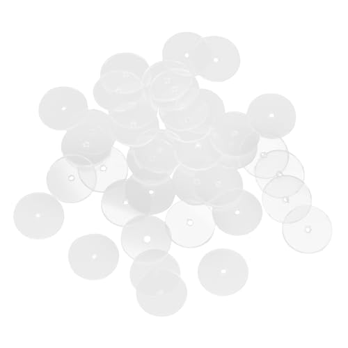 NOLITOY 50 Stück Schmerzfeste Dichtungen Ohrring Disc Pads Ohrring Verschlüsse Transparente Ohrring Verschlüsse Für Hängende Ohren Pm Transparente Ohrring Stabilisatoren Ohrring NOLITOY 50 Stück Schmerzfeste Dichtungen Ohrring Disc Pads Ohrring Verschlüsse Transparente Ohrring Verschlüsse Für Hängende Ohren Pm Transparente Ohrring Stabilisatoren Ohrring von NOLITOY