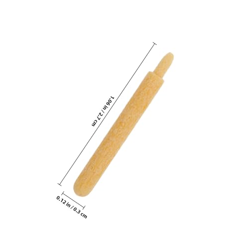 NOLITOY 50 Stück Teiliges Acrylfarbe Ersatzspitzen Nachfüllbare Marker Nibs Kompatibel mit Ölfarbstiften Langlebig Einfach zu Wechseln für Vielseitige Kreative Projekte Kunststoff Glas NOLITOY 50 Stück Teiliges Acrylfarbe Ersatzspitzen Nachfüllbare Marker Nibs Kompatibel mit Ölfarbstiften Langlebig Einfach zu Wechseln für Vielseitige Kreative Projekte Kunststoff Glas von NOLITOY