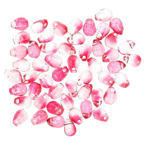 NOLITOY 50 Stück Teiliges Glasperlen Wasserfall Form Lose Spacer Perlen für DIY Schmuckherstellung Bunte Glasperlen für Armbänder Ohrringe Bastelprojekte Langlebig und Farbintensiv NOLITOY 50 Stück Teiliges Glasperlen Wasserfall Form Lose Spacer Perlen für DIY Schmuckherstellung Bunte Glasperlen für Armbänder Ohrringe Bastelprojekte Langlebig und Farbintensiv von NOLITOY