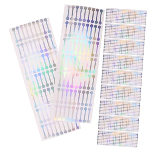 NOLITOY 500 Stück Manipulationssicherer PVC Siegelaufkleber Tamper Evident Tape für Kosmetikflaschen und Geschenkverpackungen Langlebig Einfache Anwendung Sicherheitsverschluss NOLITOY 500 Stück Manipulationssicherer PVC Siegelaufkleber Tamper Evident Tape für Kosmetikflaschen und Geschenkverpackungen Langlebig Einfache Anwendung Sicherheitsverschluss von NOLITOY