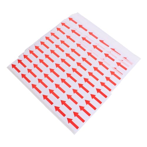NOLITOY 500 Stück Rote Richtungsaufkleber Klare Richtungsetiketten Selbstklebend Langlebig Geeignet für Shops Supermärkte Hotels und Fabriken Sichtbar Ungiftiges Material Vielseitig NOLITOY 500 Stück Rote Richtungsaufkleber Klare Richtungsetiketten Selbstklebend Langlebig Geeignet für Shops Supermärkte Hotels und Fabriken Sichtbar Ungiftiges Material Vielseitig von NOLITOY