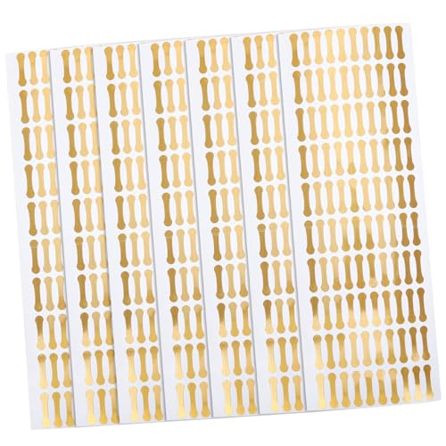 NOLITOY 500 Stück Tamper siegel Aufkleber Selbstklebend Langlebig für Lebensmittel Kosmetik und Verpackung Manipulationssichere Etiketten zur Frische Sicherheitskontrolle NOLITOY 500 Stück Tamper siegel Aufkleber Selbstklebend Langlebig für Lebensmittel Kosmetik und Verpackung Manipulationssichere Etiketten zur Frische Sicherheitskontrolle von NOLITOY