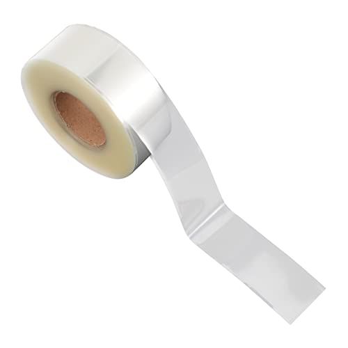 NOLITOY 500 Stück Transparente Etikettenschutzfolie für Bibliotheksbücher Wasserdichte Aufkleber für Barcodes Hochwertige PVC Schutzfolie für und von NOLITOY