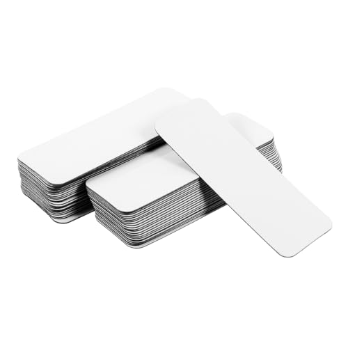 NOLITOY 54 Stück Teiliges Magnetisches Whiteboard etiketten Beschreibbar und Wiederabwaschbar Flexibel Repositionierbar Langlebiges Kupfer papier für Büro Küche und Schule zur NOLITOY 54 Stück Teiliges Magnetisches Whiteboard etiketten Beschreibbar und Wiederabwaschbar Flexibel Repositionierbar Langlebiges Kupfer papier für Büro Küche und Schule zur von NOLITOY