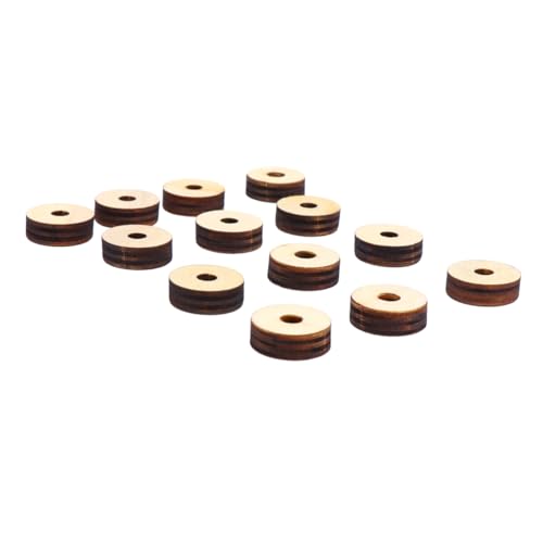 NOLITOY 5er Packungen Pack Holzscheiben für DIY Projekte Naturbelassene Runde Holzstücke zum Basteln und Malen pro Packung für Dekoration Coaster und Kreative Handarbeiten NOLITOY 5er Packungen Pack Holzscheiben für DIY Projekte Naturbelassene Runde Holzstücke zum Basteln und Malen pro Packung für Dekoration Coaster und Kreative Handarbeiten von NOLITOY