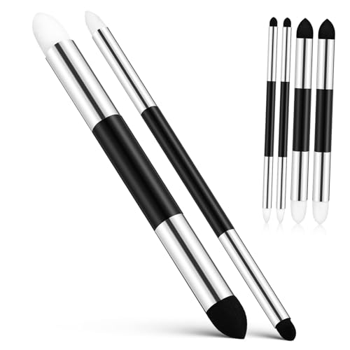 NOLITOY 6 Stück Kunst Radierstift Mischschwamm Zeichen Und Skizzenschwamm Malschwamm Kunst Schattierungs Mischstift Doppelspitzenstift Kunstschwämme Mischschwammstift Eva NOLITOY 6 Stück Kunst Radierstift Mischschwamm Zeichen Und Skizzenschwamm Malschwamm Kunst Schattierungs Mischstift Doppelspitzenstift Kunstschwämme Mischschwammstift Eva von NOLITOY
