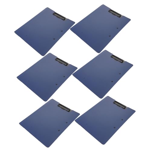 NOLITOY 6 Stück Multifunktionale Klemmbretter Leichter Schreibunterlage mit Horizontaler Vertikaler Schreibfunktion als Dokumentenhalter für Meetings Büro und Pflegebereich NOLITOY 6 Stück Multifunktionale Klemmbretter Leichter Schreibunterlage mit Horizontaler Vertikaler Schreibfunktion als Dokumentenhalter für Meetings Büro und Pflegebereich von NOLITOY