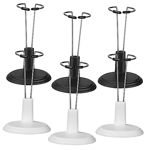 NOLITOY 6 Stück Stützrahmen für Puppen actionfiguren wohnzimmerdeko tooniesregal Spielzeugständer Spielzeugorganisation Halter Steht Kaiser unser kreativer Puppenstand Puppenständer PVC NOLITOY 6 Stück Stützrahmen für Puppen actionfiguren wohnzimmerdeko tooniesregal Spielzeugständer Spielzeugorganisation Halter Steht Kaiser unser kreativer Puppenstand Puppenständer PVC von NOLITOY