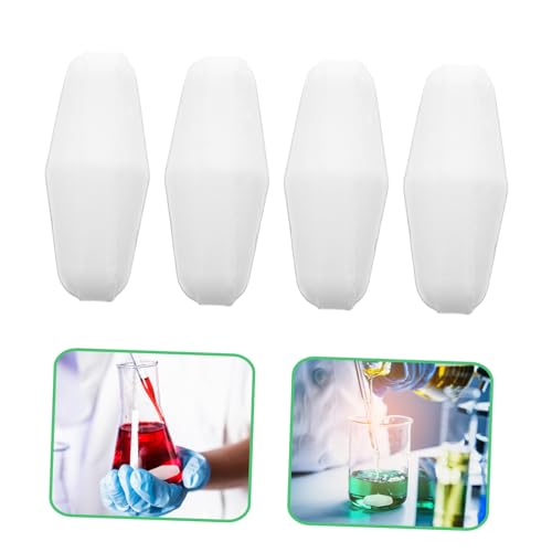 NOLITOY 6 Stück Teiliges Ptfe Magnetrührstab Geformt Chemikalienbeständig Kompakt für Laborflüssigkeiten Effiziente Magnetische Rührstäbe für Präzises Mischen Rührplatten NOLITOY 6 Stück Teiliges Ptfe Magnetrührstab Geformt Chemikalienbeständig Kompakt für Laborflüssigkeiten Effiziente Magnetische Rührstäbe für Präzises Mischen Rührplatten von NOLITOY