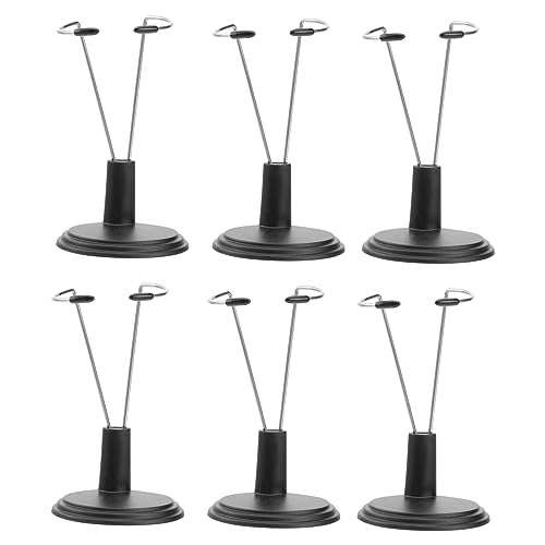 NOLITOY 6 Stück Teiliges Puppenständer Doll Display Rack aus Robustem zum Aufstellen und Präsentieren von Puppen für Zuhause Geschäfte und Supermärkte Platzsparend und Leicht NOLITOY 6 Stück Teiliges Puppenständer Doll Display Rack aus Robustem zum Aufstellen und Präsentieren von Puppen für Zuhause Geschäfte und Supermärkte Platzsparend und Leicht von NOLITOY