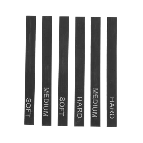 NOLITOY 6 Stück Teiliges Quadratische Sticks Komprimierte Zeichenkohle Weich Hart Zeichenzubehör für Anfänger Künstler und Studenten zum Skizzieren und Zeichnen NOLITOY 6 Stück Teiliges Quadratische Sticks Komprimierte Zeichenkohle Weich Hart Zeichenzubehör für Anfänger Künstler und Studenten zum Skizzieren und Zeichnen von NOLITOY