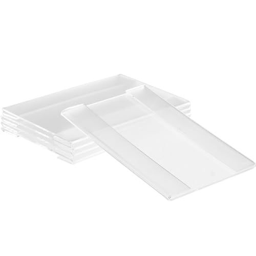 NOLITOY 6 Stück Teiliges Transparentes Acryl Label Stand Langlebiger Preisschild Aufsteller mit Praktischem Einsteckfach für Supermarkt Büro und Meeting zur Klaren Warenpräsentation NOLITOY 6 Stück Teiliges Transparentes Acryl Label Stand Langlebiger Preisschild Aufsteller mit Praktischem Einsteckfach für Supermarkt Büro und Meeting zur Klaren Warenpräsentation von NOLITOY