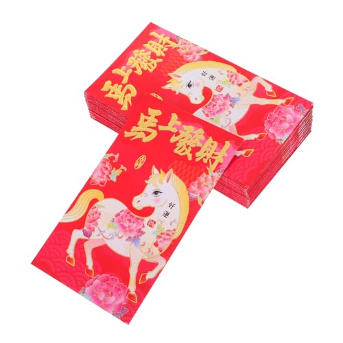 NOLITOY 60 Stück Lunar Envelopes Jahr Des Pferdes Große Kapazität Cartoon Design Chinesische Neujahrs Hongbao Für Frühlingsfest Hochzeit Geburtstag Shower NOLITOY 60 Stück Lunar Envelopes Jahr Des Pferdes Große Kapazität Cartoon Design Chinesische Neujahrs Hongbao Für Frühlingsfest Hochzeit Geburtstag Shower von NOLITOY