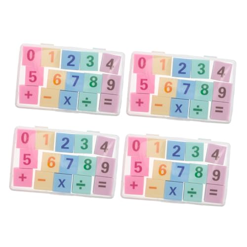 NOLITOY 60 Stück Puzzle Radiergummis für Mathe Lernspielzeug Sauberes Radieren Kreative Zahlenmuster als Klassenraum Belohnung Partygeschenk und Schulbedarf NOLITOY 60 Stück Puzzle Radiergummis für Mathe Lernspielzeug Sauberes Radieren Kreative Zahlenmuster als Klassenraum Belohnung Partygeschenk und Schulbedarf von NOLITOY