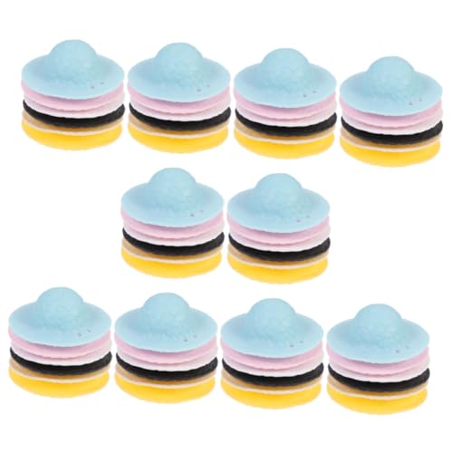 NOLITOY 60 Stück Teiliges Mini Strohhut Kleine Handgefertigte Deko Hüte für DIY Basteln Miniatur Puppenhüte Bunte Farben für Hausdekoration und Partyaccessoires NOLITOY 60 Stück Teiliges Mini Strohhut Kleine Handgefertigte Deko Hüte für DIY Basteln Miniatur Puppenhüte Bunte Farben für Hausdekoration und Partyaccessoires von NOLITOY