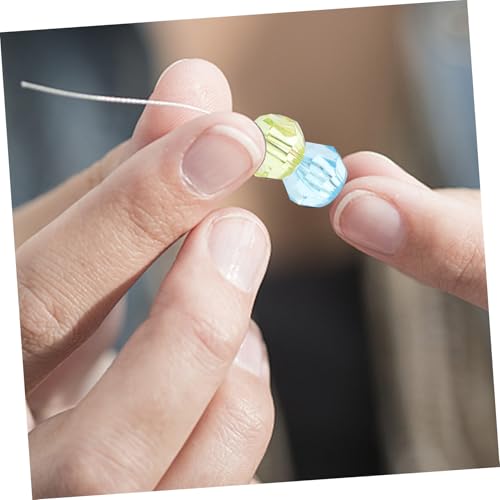 NOLITOY 600 Stück Acryl Perlen Facettierte Bunte Spacer Perlen für DIY Schmuckherstellung Armbänder Halsketten Basteln Zubehör Mix NOLITOY 600 Stück Acryl Perlen Facettierte Bunte Spacer Perlen für DIY Schmuckherstellung Armbänder Halsketten Basteln Zubehör Mix von NOLITOY
