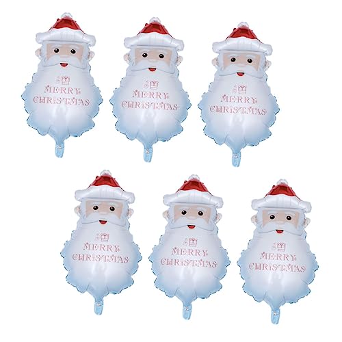 NOLITOY 6St Ballon Partyzubehör für den Urlaub festliche Partyschmuck weihnachtsdeko weihnachts party weißes kostüm Lichthausdekorationen für zu Hause Partydekorationen Bardekoration von NOLITOY