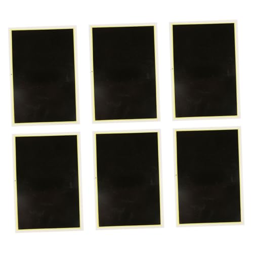 NOLITOY 6pcs Universal -gravurpapier Für Projekte Farbpapier Für Markierungsmaschinen Für Glasätzungen Und Detaillierte Arbeiten Für Den Industriellen Und Künstlerischen Gebrauch NOLITOY 6pcs Universal -gravurpapier Für Projekte Farbpapier Für Markierungsmaschinen Für Glasätzungen Und Detaillierte Arbeiten Für Den Industriellen Und Künstlerischen Gebrauch von NOLITOY