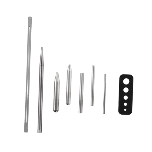 NOLITOY 7 Stück Teiliges Metall DIY Modell Werkzeug Robustes Biege und Montagewerkzeug für Präzise Puzzle und Modellbauarbeiten Geeignet für Metallmodellbausätze und Bastelprojekte NOLITOY 7 Stück Teiliges Metall DIY Modell Werkzeug Robustes Biege und Montagewerkzeug für Präzise Puzzle und Modellbauarbeiten Geeignet für Metallmodellbausätze und Bastelprojekte von NOLITOY