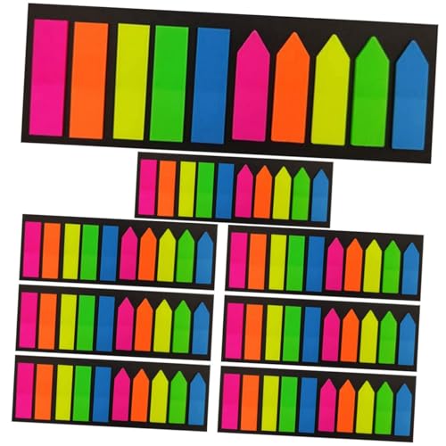 NOLITOY 8 Sätze Selbstklebende Bunte Haftnotizen Pet Page Marker mit Tabs Beschreibbar Wiederablösbar für Büro Schule Notizen Kataloge Ordner Praktische Indexierung und Markierung NOLITOY 8 Sätze Selbstklebende Bunte Haftnotizen Pet Page Marker mit Tabs Beschreibbar Wiederablösbar für Büro Schule Notizen Kataloge Ordner Praktische Indexierung und Markierung von NOLITOY