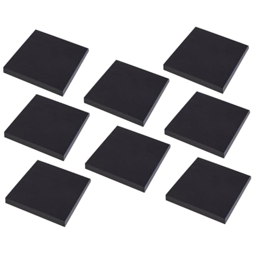 NOLITOY 8 Stück Selbstklebende Haftnotizen Niedliche Sticky Tabs für Büro Schule und Zuhause Praktische Notizblätter für Dokumente und Erinnerungen von NOLITOY