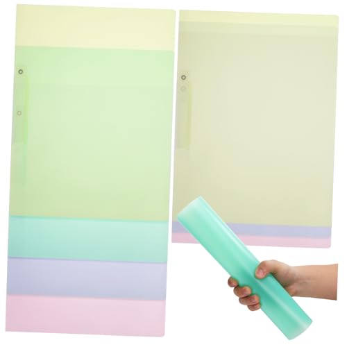 NOLITOY 8 Stück Teiliges Aktenordner aus Robustem PP mit Schwingclip Wiederverwendbare Dokumentenmappe zur Effizienten Organisation und Platzersparnis im Büro Farbiges Design Blau Grün NOLITOY 8 Stück Teiliges Aktenordner aus Robustem PP mit Schwingclip Wiederverwendbare Dokumentenmappe zur Effizienten Organisation und Platzersparnis im Büro Farbiges Design Blau Grün von NOLITOY