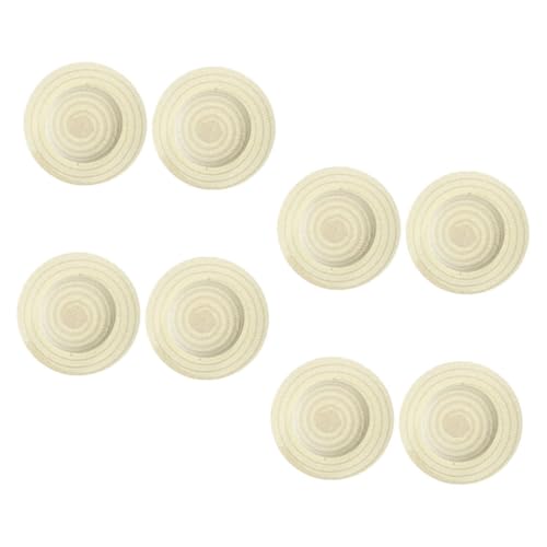 NOLITOY 8 Stück Teiliges DIY Strohhut Weiß zum Bemalen und Dekorieren Kreative Bastelidee für Gruppenaktivitäten Familienzeit Indoor Partys und Outdoor Fördert Künstlerische Entwicklung NOLITOY 8 Stück Teiliges DIY Strohhut Weiß zum Bemalen und Dekorieren Kreative Bastelidee für Gruppenaktivitäten Familienzeit Indoor Partys und Outdoor Fördert Künstlerische Entwicklung von NOLITOY