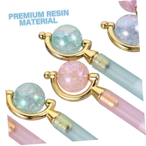 NOLITOY 8 Stück Teiliges Globe Gel Kugelschreiber Glatte Tinte Transparente Matte Stifte Vielseitig für Schule Büro Kreative Notizen und Geschenke Praktische Handliche NOLITOY 8 Stück Teiliges Globe Gel Kugelschreiber Glatte Tinte Transparente Matte Stifte Vielseitig für Schule Büro Kreative Notizen und Geschenke Praktische Handliche von NOLITOY