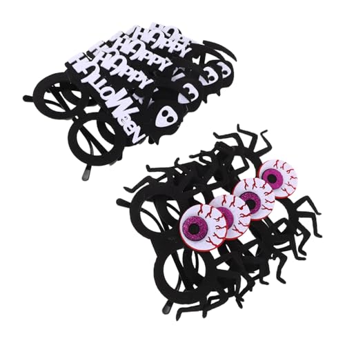 NOLITOY 8 Stück Teiliges Halloween Brillenset mit Grim Reaper und Eyeball Motiven Leichte Partybrillen für Gruselige Dekorationen Kreative Kostüm Accessoires für Halloween Feiern NOLITOY 8 Stück Teiliges Halloween Brillenset mit Grim Reaper und Eyeball Motiven Leichte Partybrillen für Gruselige Dekorationen Kreative Kostüm Accessoires für Halloween Feiern von NOLITOY
