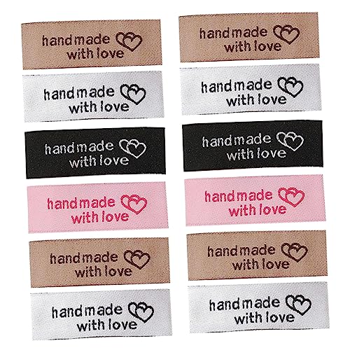 NOLITOY 80 Stück DIY Kleidung Etiketten Polyester Nählabel für Handgemachte Kleidungsstücke Vielseitige Stofflabels in Farben Robustes Sewing Label Tag für Kleidung Hüte und NOLITOY 80 Stück DIY Kleidung Etiketten Polyester Nählabel für Handgemachte Kleidungsstücke Vielseitige Stofflabels in Farben Robustes Sewing Label Tag für Kleidung Hüte und von NOLITOY