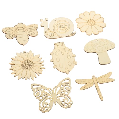 NOLITOY 80 Stück Teiliges Ungeschliffene Frühlings Holzanhänger zum Basteln Naturbelassene Holzstücke für DIY Handwerk Kindgerechte Kreative Holzscheiben für Frühling und Osterdeko NOLITOY 80 Stück Teiliges Ungeschliffene Frühlings Holzanhänger zum Basteln Naturbelassene Holzstücke für DIY Handwerk Kindgerechte Kreative Holzscheiben für Frühling und Osterdeko von NOLITOY
