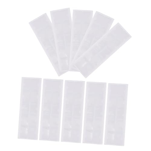 NOLITOY 80 Stück Transparente Etikettenhalter: Selbstklebende Etikettentaschen, Transparente Etikettenhalter, Karteikartenhalter, Namensschilder, Taschen Für Schubladen, Regale, NOLITOY 80 Stück Transparente Etikettenhalter: Selbstklebende Etikettentaschen, Transparente Etikettenhalter, Karteikartenhalter, Namensschilder, Taschen Für Schubladen, Regale, von NOLITOY