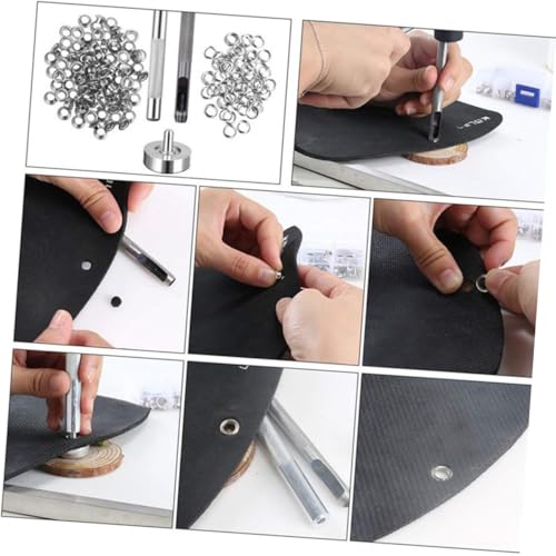NOLITOY 83 Stk Teiliges Snap Button Set aus Rostfreiem Edelstahl mit Feder schnappverschluss Inkl Montagewerkzeugen und Aufbewahrungsbox Langlebige Druckknöpfe für DIY Handtaschen von NOLITOY